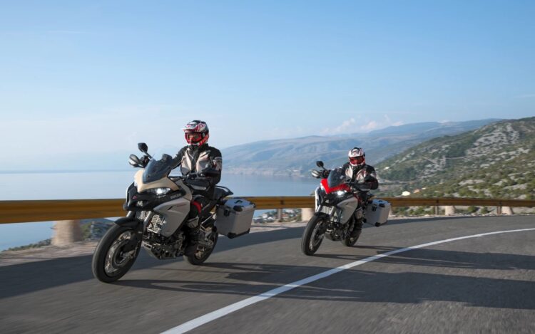 Ducati Sea to Sea, primera edición