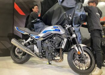 Es oficial, Honda CB1000F finalmente confirmada