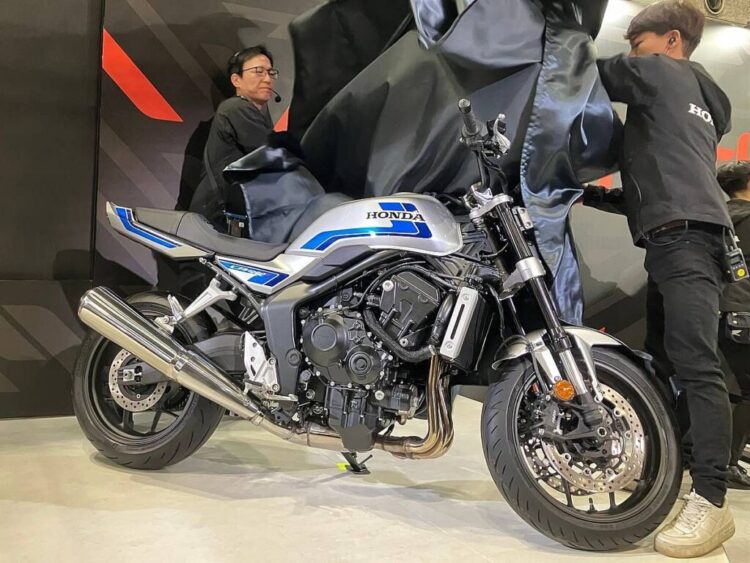 Es oficial, Honda CB1000F finalmente confirmada