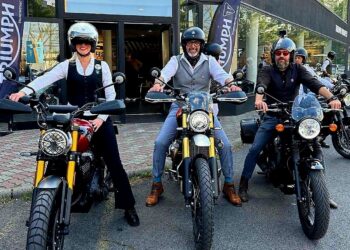 Lanzamiento global de Distinguished Gentleman’s Ride 2025