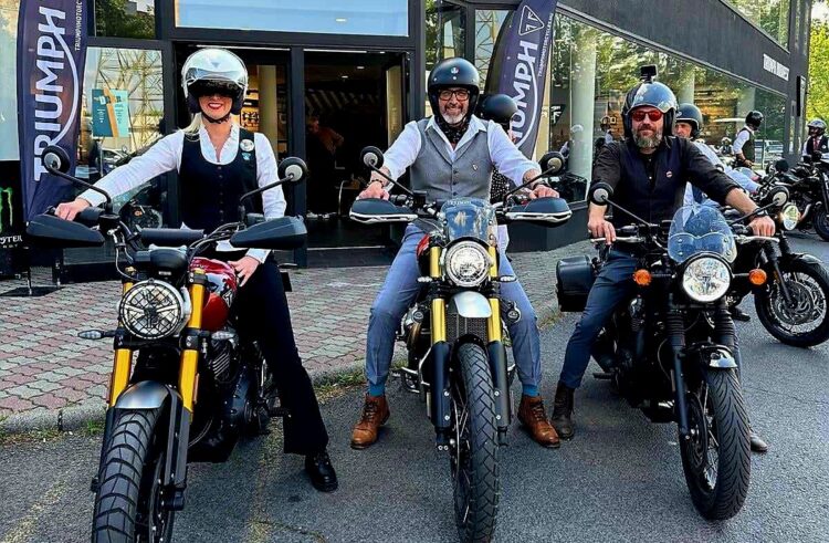 Lanzamiento global de Distinguished Gentleman’s Ride 2025