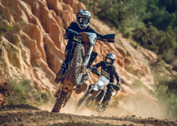 Triumph TF 250-E, TF 450-E Enduro 2026: ¡Cuanto más extremas, mejor!