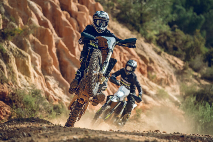 Triumph TF 250-E, TF 450-E Enduro 2026: ¡Cuanto más extremas, mejor!