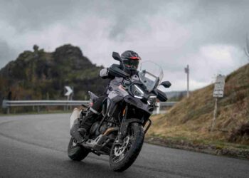 Prueba / Morbidelli T1002VX / ¡El maxi-trail que promete hacer historia!