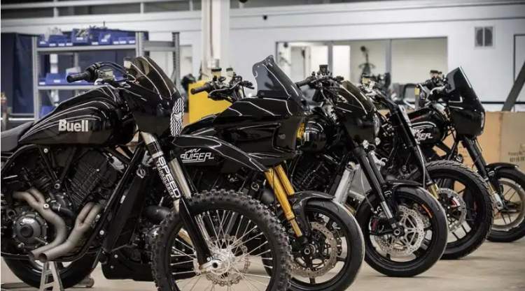 Buell presenta diferentes variantes de su Super Cruiser