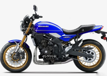 Kawasaki Z400RS, una naked retro en desarrollo