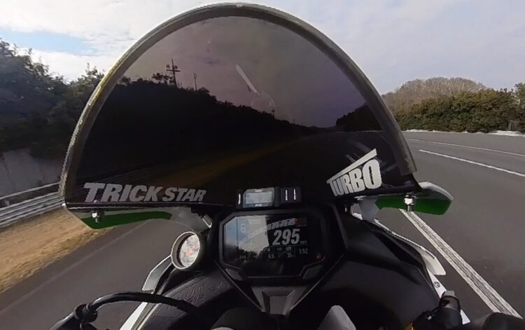 Kawasaki ZX-4RR Turbo: ¡Objetivo 300 km/h!