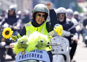 Los Vespa World Days 2025 arrancan del 1 al 4 de mayo en Gijón