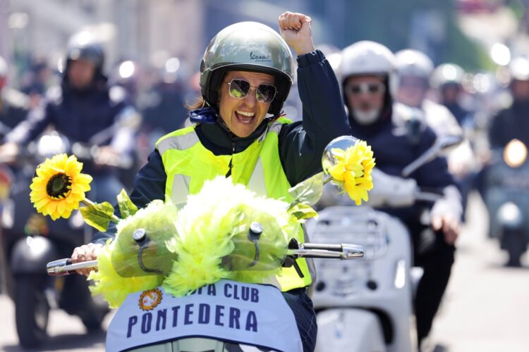 Los Vespa World Days 2025 arrancan del 1 al 4 de mayo en Gijón
