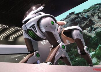 Kawasaki Corleo: Un «cuatro patas» propulsado por un motor de hidrógeno de dos tiempos