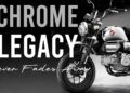 Honda Monkey Chrome Legacy: Exclusivo en Tailandia