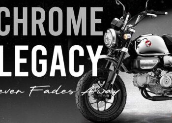 Honda Monkey Chrome Legacy: Exclusivo en Tailandia
