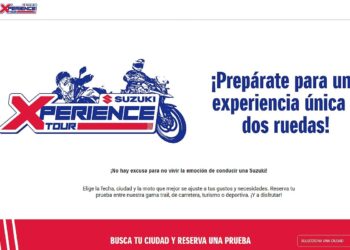 Participa en Suzuki Xperience Tour 2025