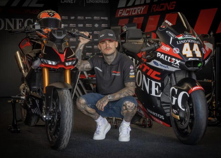 Fantic Stealth Canet 44: Un homenaje desnudo al talento español