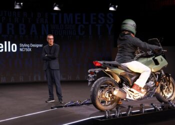 La NC750X y el EM1 e: se reparten prestigiosos premios de diseño