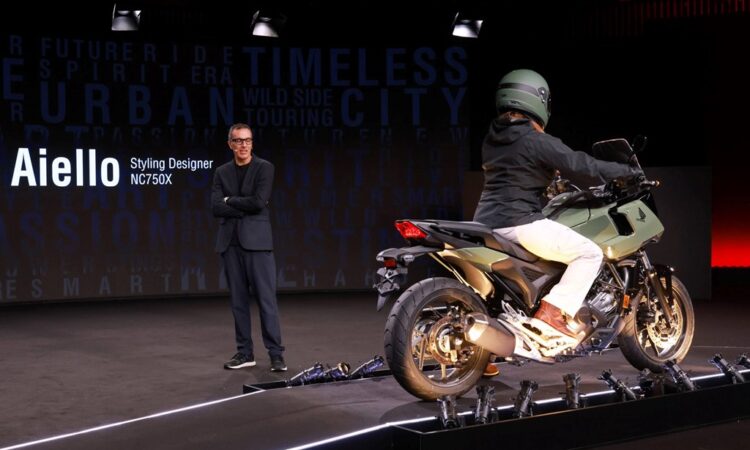 La NC750X y el EM1 e: se reparten prestigiosos premios de diseño