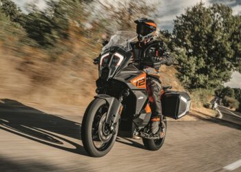 KTM Terra Adventure Pro: Colección dedicada a los amantes de los grandes viajes