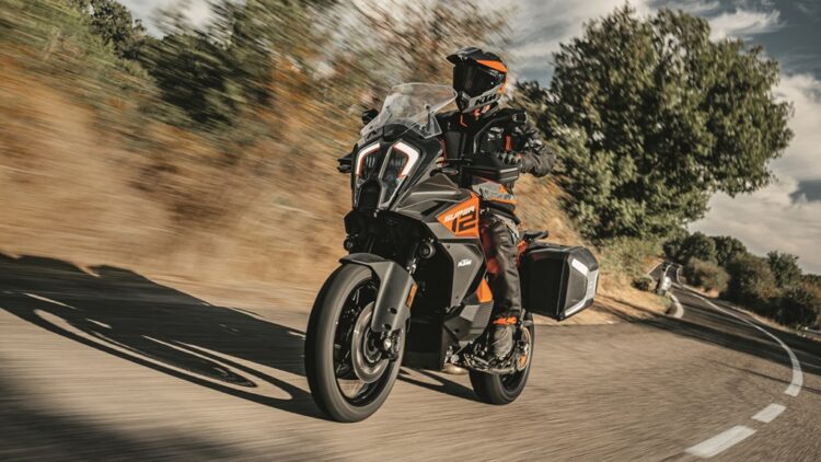 KTM Terra Adventure Pro: Colección dedicada a los amantes de los grandes viajes