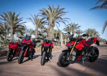 Ducati España y Portugal luce su gama de producto en Almería