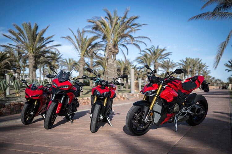 Ducati España y Portugal luce su gama de producto en Almería
