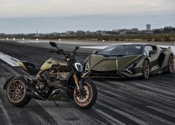 Ducati y Lamborghini: la historia de una asociación basada en el diseño y el rendimiento