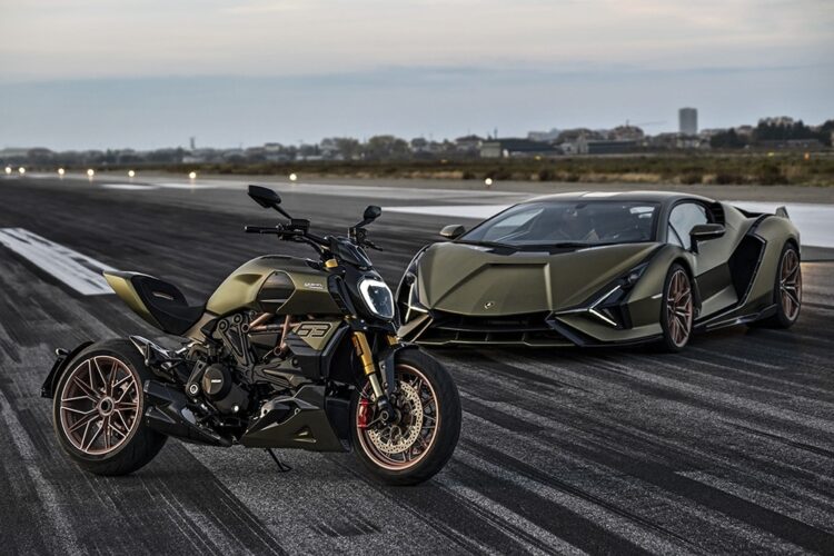 Ducati y Lamborghini: la historia de una asociación basada en el diseño y el rendimiento