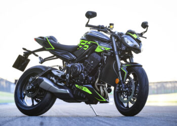 Triumph Triple Trophy 2025: ¡Gana una Street Triple 765 RS!