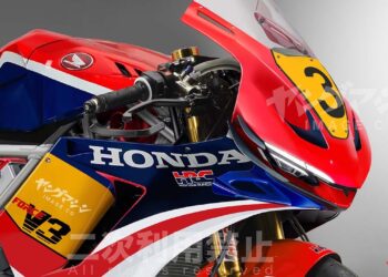 ¿El revolucionario Honda V3 también sin turbo?