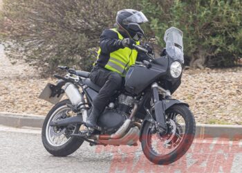 Fotos espía e información de la Royal Enfield Himalayan 750