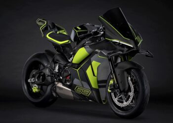 Ducati Panigale V4 Lamborghini: 630+63 unidades numeradas