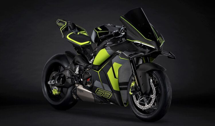 Ducati Panigale V4 Lamborghini: 630+63 unidades numeradas