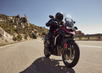 Triumph Tiger 900 GT Pro A2: Una variante refinada para el carnet A2