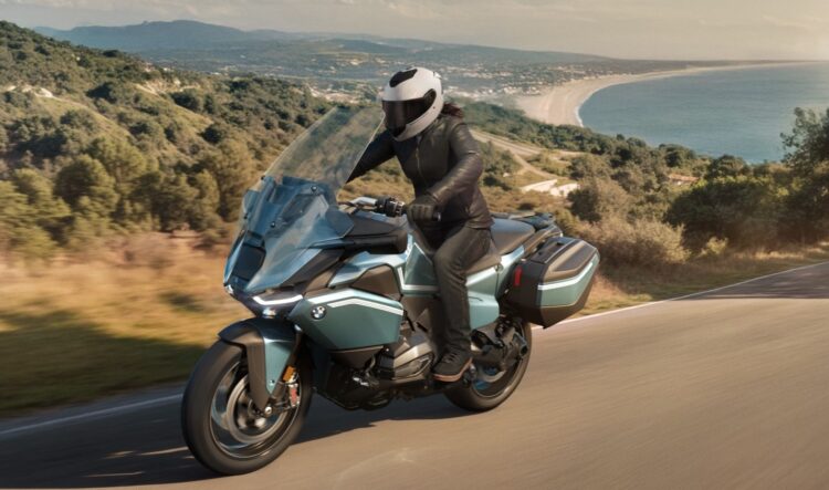 BMW R 1300 RT: Ahora más ligera, más dinámica y más tecnológica