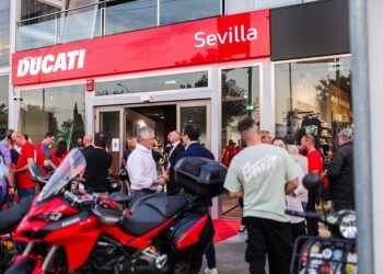 Ducati consolida su presencia en el sur de España con un nuevo concesionario en Sevilla