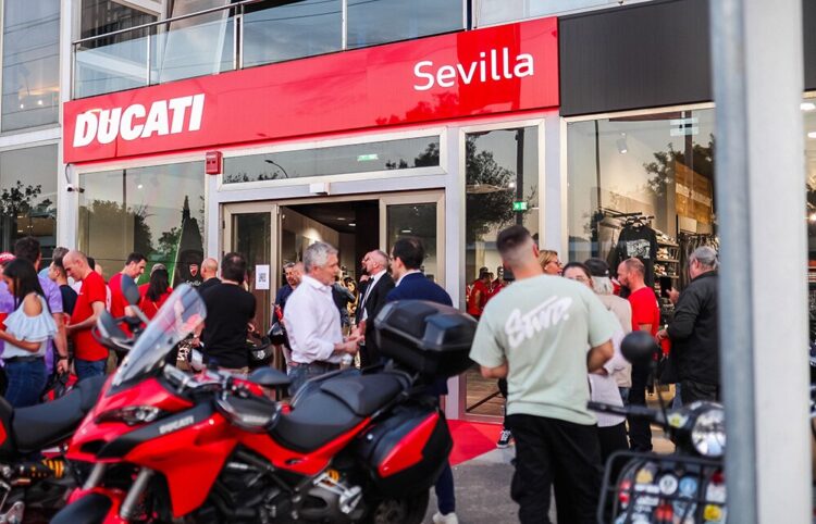 Ducati consolida su presencia en el sur de España con un nuevo concesionario en Sevilla