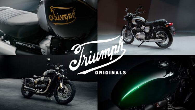 ‘Triumph Originals’, el concurso que busca la máxima expresión británica