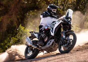 Voge DS800 Rally: Para todos los caminos