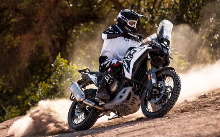 Voge DS800 Rally: Para todos los caminos