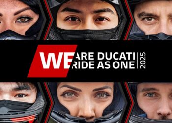 Los Ducatisti de todo el mundo se reunirán para el #WeRideAsOne el 3 de mayo