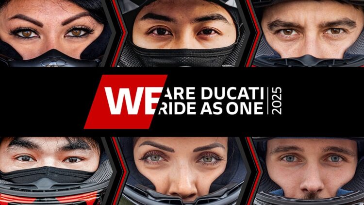 Los Ducatisti de todo el mundo se reunirán para el #WeRideAsOne el 3 de mayo