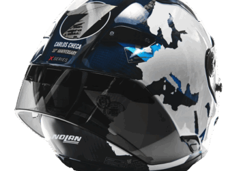 Nolan X.804 RS Ultra Carbon 30º. Aniversario: Homenaje a Carlos Checa