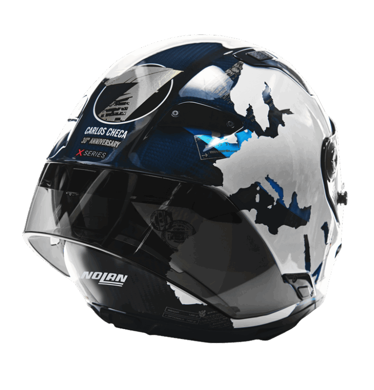 Nolan X.804 RS Ultra Carbon 30º. Aniversario: Homenaje a Carlos Checa
