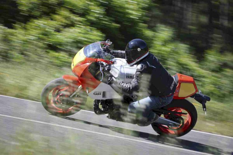 Prueba / Yamaha XSR900 GP / Soy leyenda