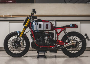 BMW R 100 RT Candy Crush de Bolt Motor Co.