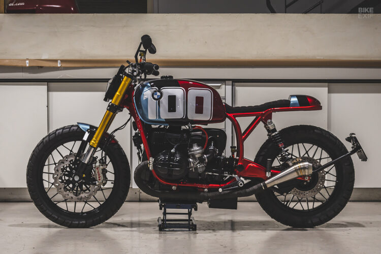 BMW R 100 RT Candy Crush de Bolt Motor Co.