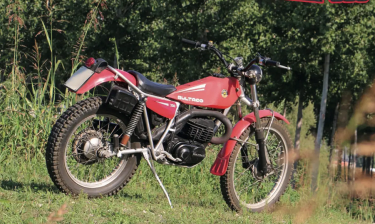 Sherpa 350 T: La Bultaco más exitosa de todos los tiempos