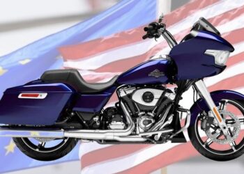 Guerra comercial UE-EUA / Tasas de 50% para motos