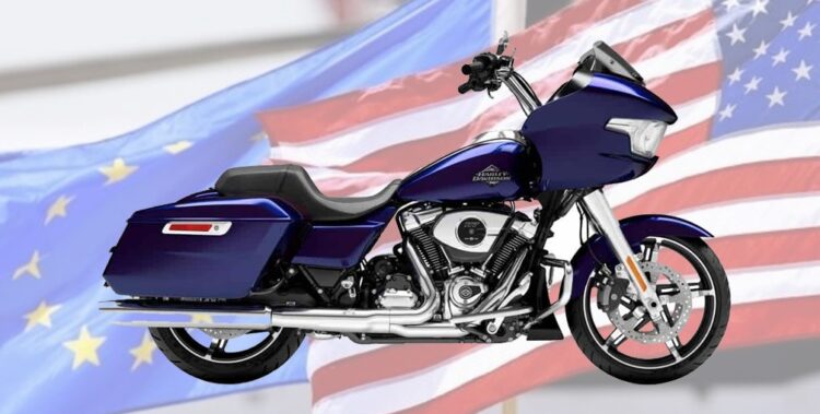 Guerra comercial UE-EUA / Tasas de 50% para motos