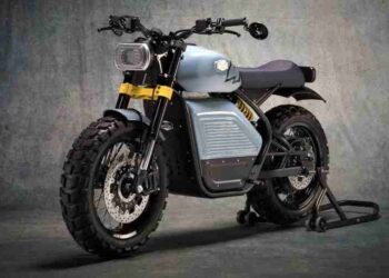 Heritage Spirit Scrambler X R4: ‘4 Latas’ de dos ruedas