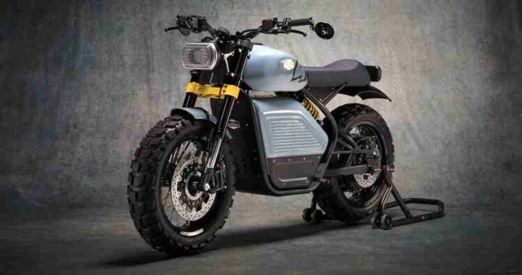 Heritage Spirit Scrambler X R4: ‘4 Latas’ de dos ruedas